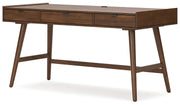 Signature Design by Ashley® Lyncott - Brown - Home Office Desk | Meri Furniture