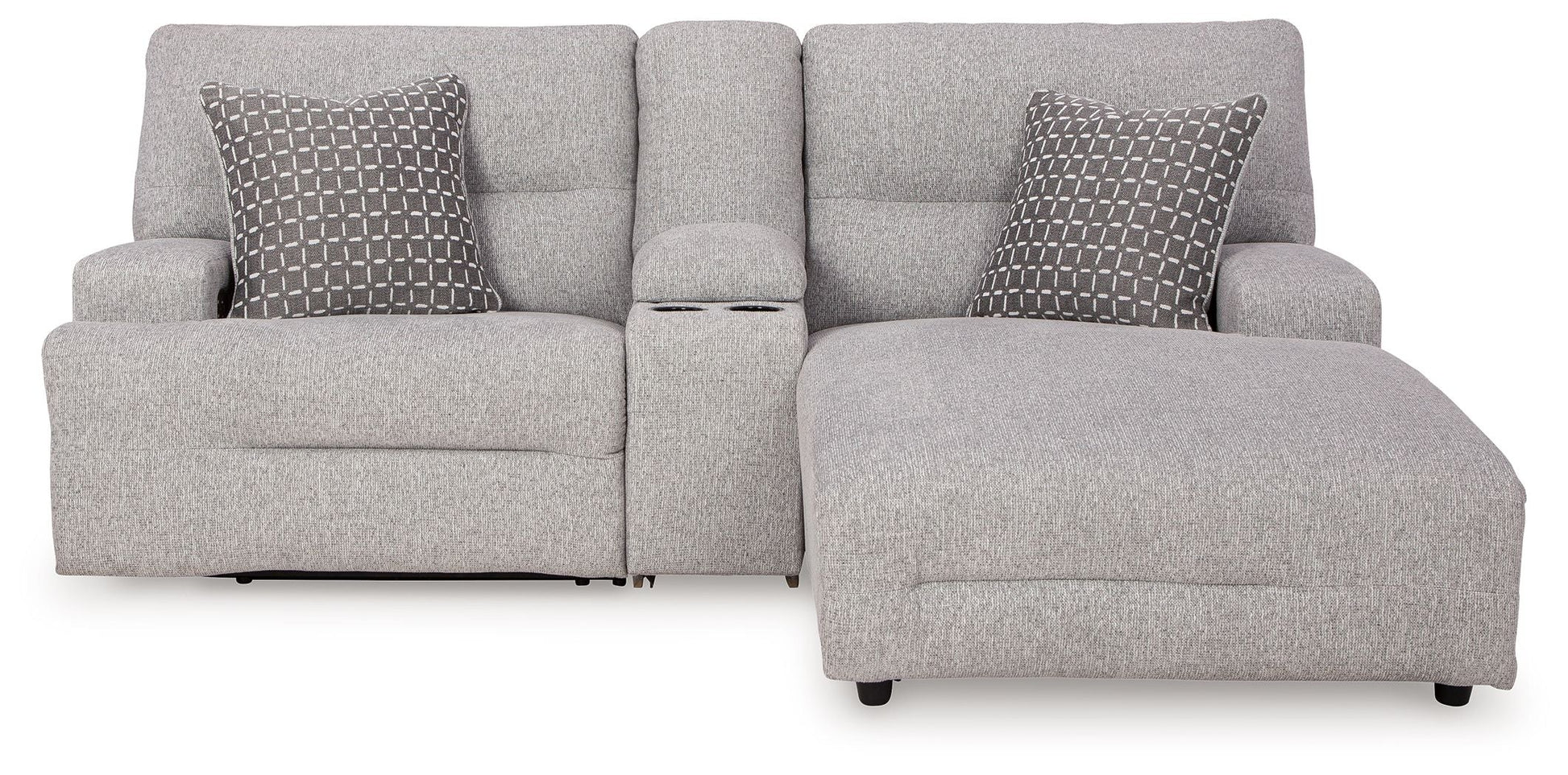 Signature Design by Ashley® Acklen Place - Reclining Sectional | Meri Furniture