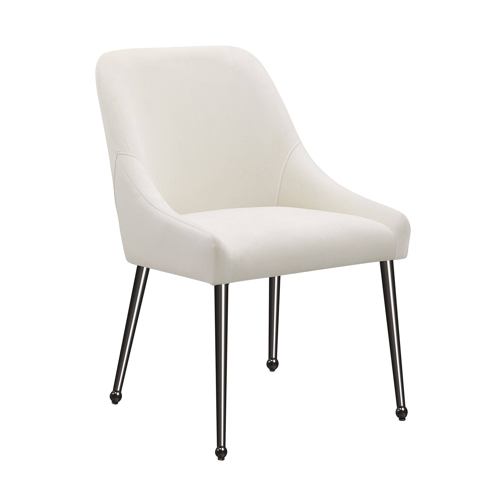 Coaster Fine Furniture Mayette - Upholstered Dining Side Chair (Set of 2) | Meri Furniture