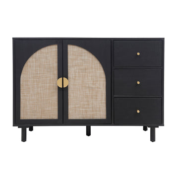 2 Door 3 Drawer Cabinet, Adjustable Storage System
