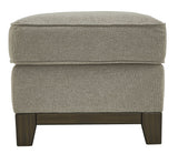 Ashley Furniture Kaywood - Granite - Ottoman | Meri Furniture