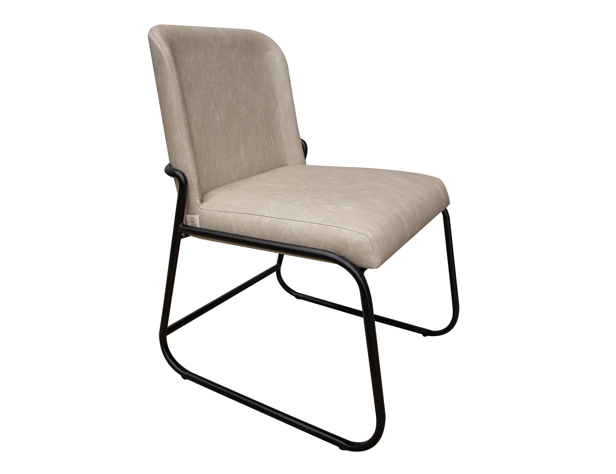 International Furniture Direct Comala - Upholstered Chair (Set of 2) | Meri Furniture