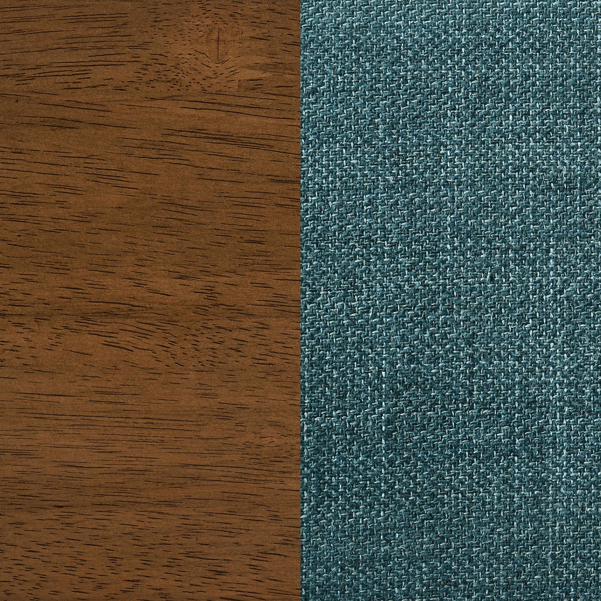 Paxton Upholstered Counter Height Dining Chair Teal Blue (Set of 2)