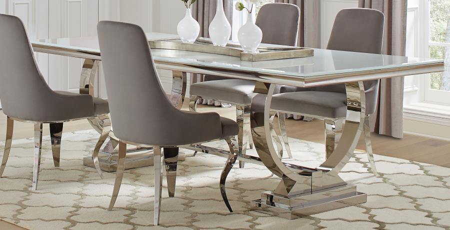 Coaster Fine Furniture Antoine - Rectangle Dining Table | Meri Furniture