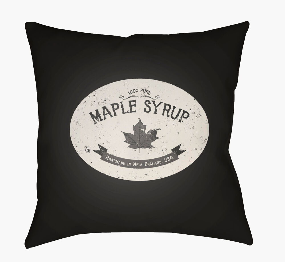 Maple Syrup Pillow