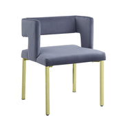 ACME Zarriah - Side Chair (Set of 2) - Blue | Meri Furniture