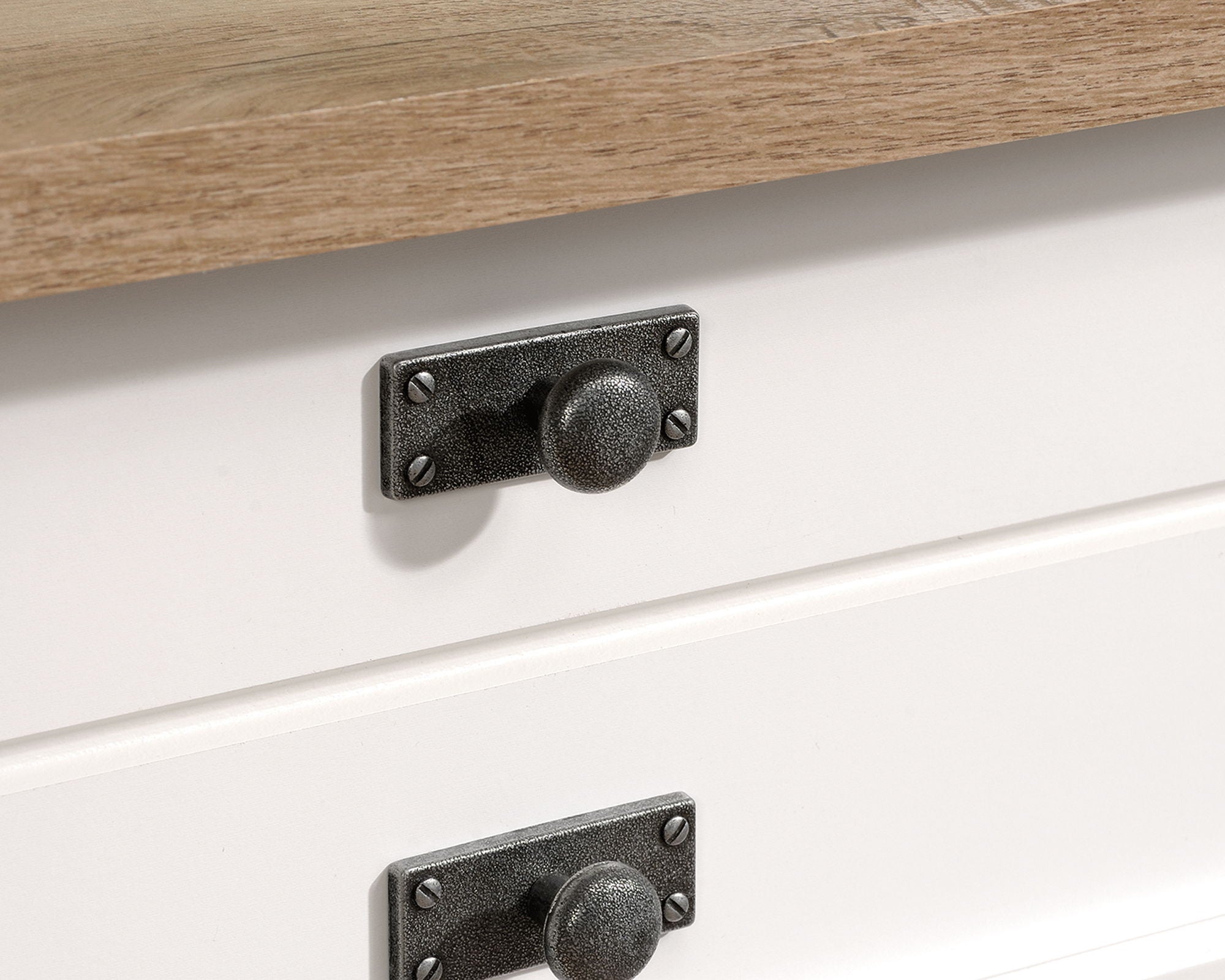 Cottage Road Nightstand -Soft White