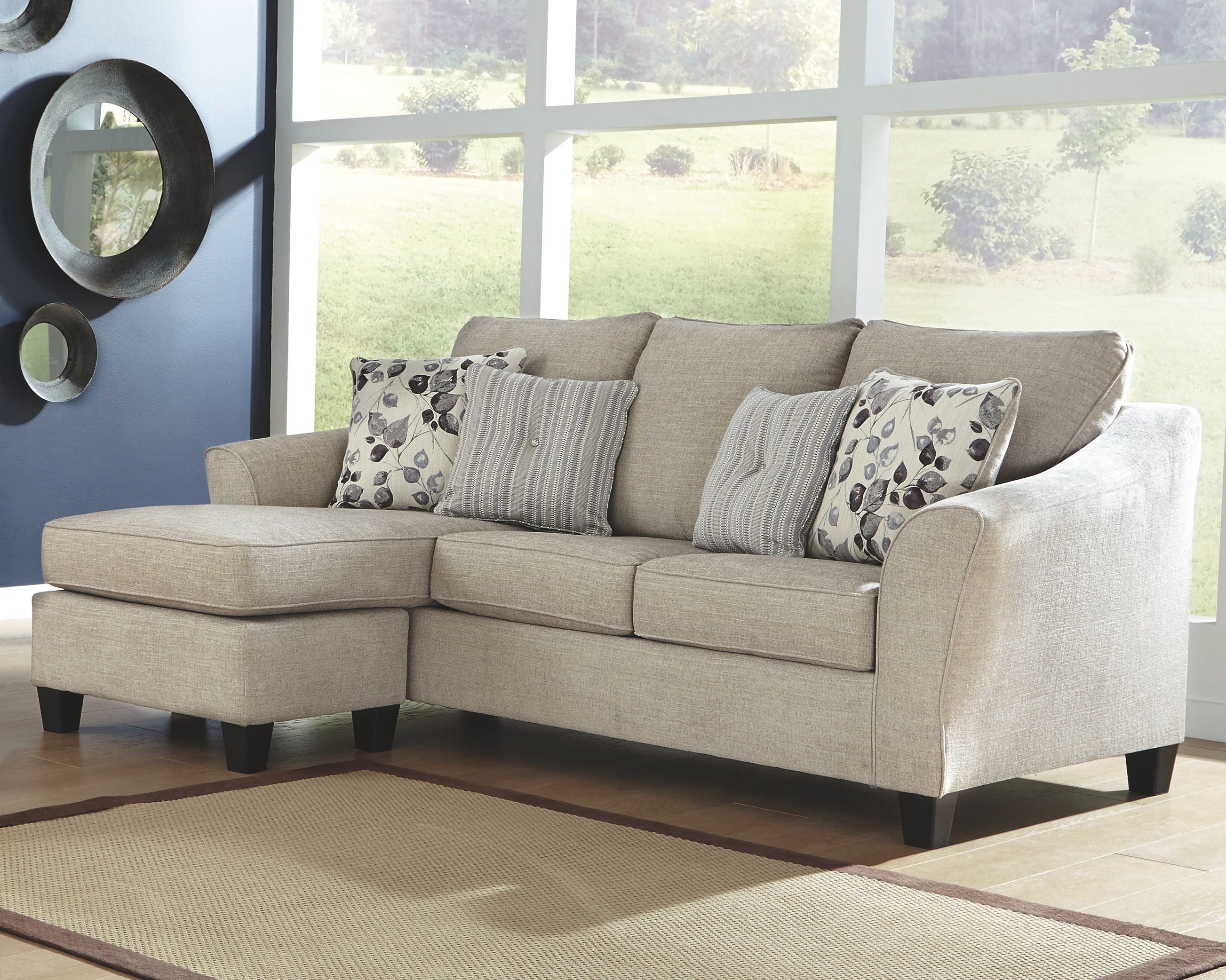 Ashley Furniture Abney - Driftwood - Sofa Chaise | Meri Furniture