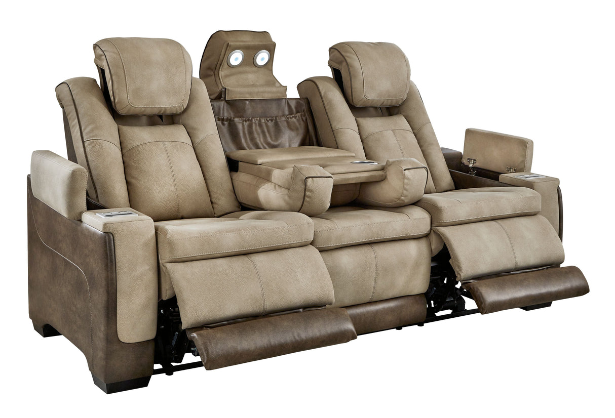 Signature Design by Ashley® Next-Gen Durapella - Power Reclining Sofa | Meri Furniture