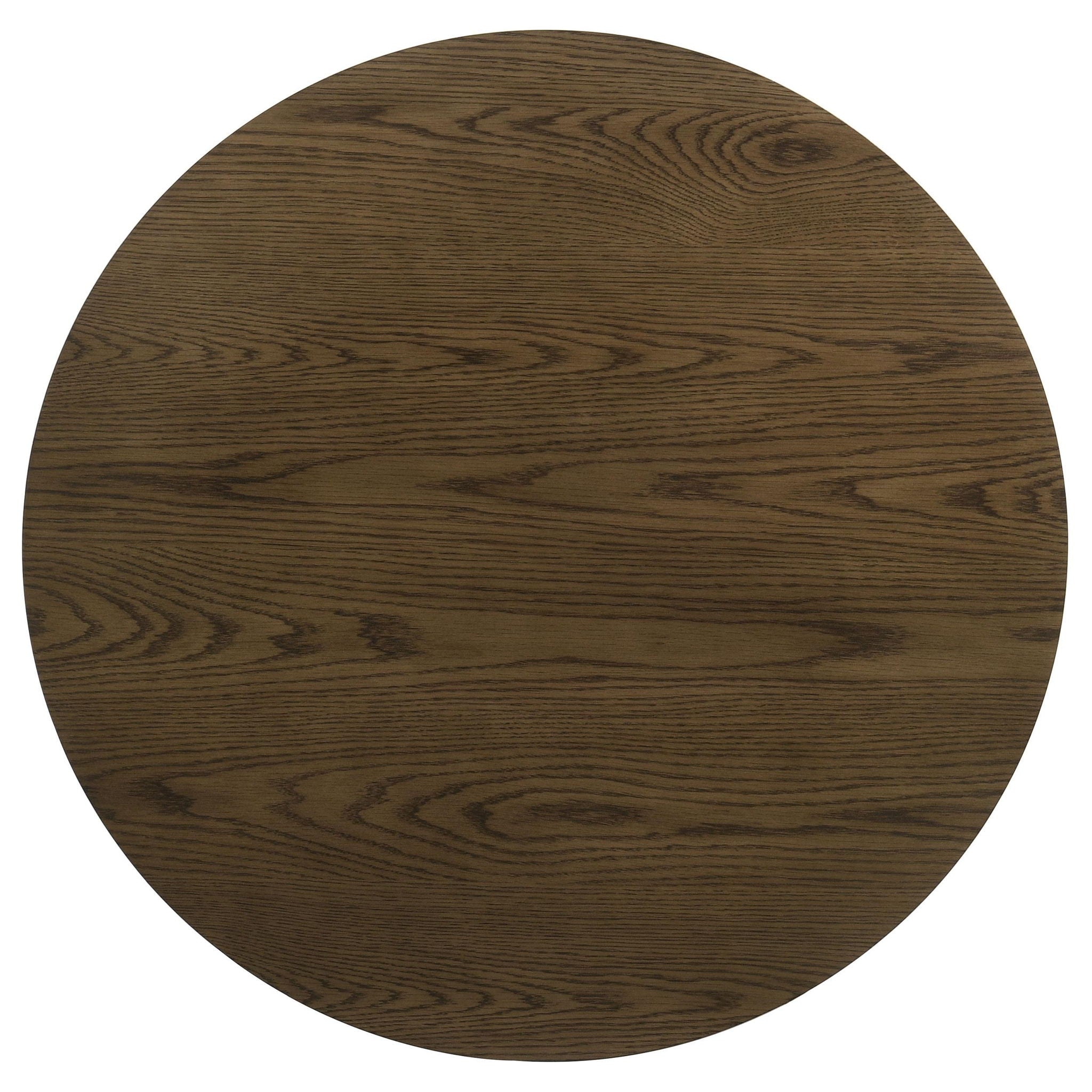 Kessler 3-piece Round Sculptural Wood Coffee Table Set Brown