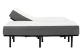 10" Medium Gel Infused Memory Foam Mattress and Model H Adjustable Bed Base