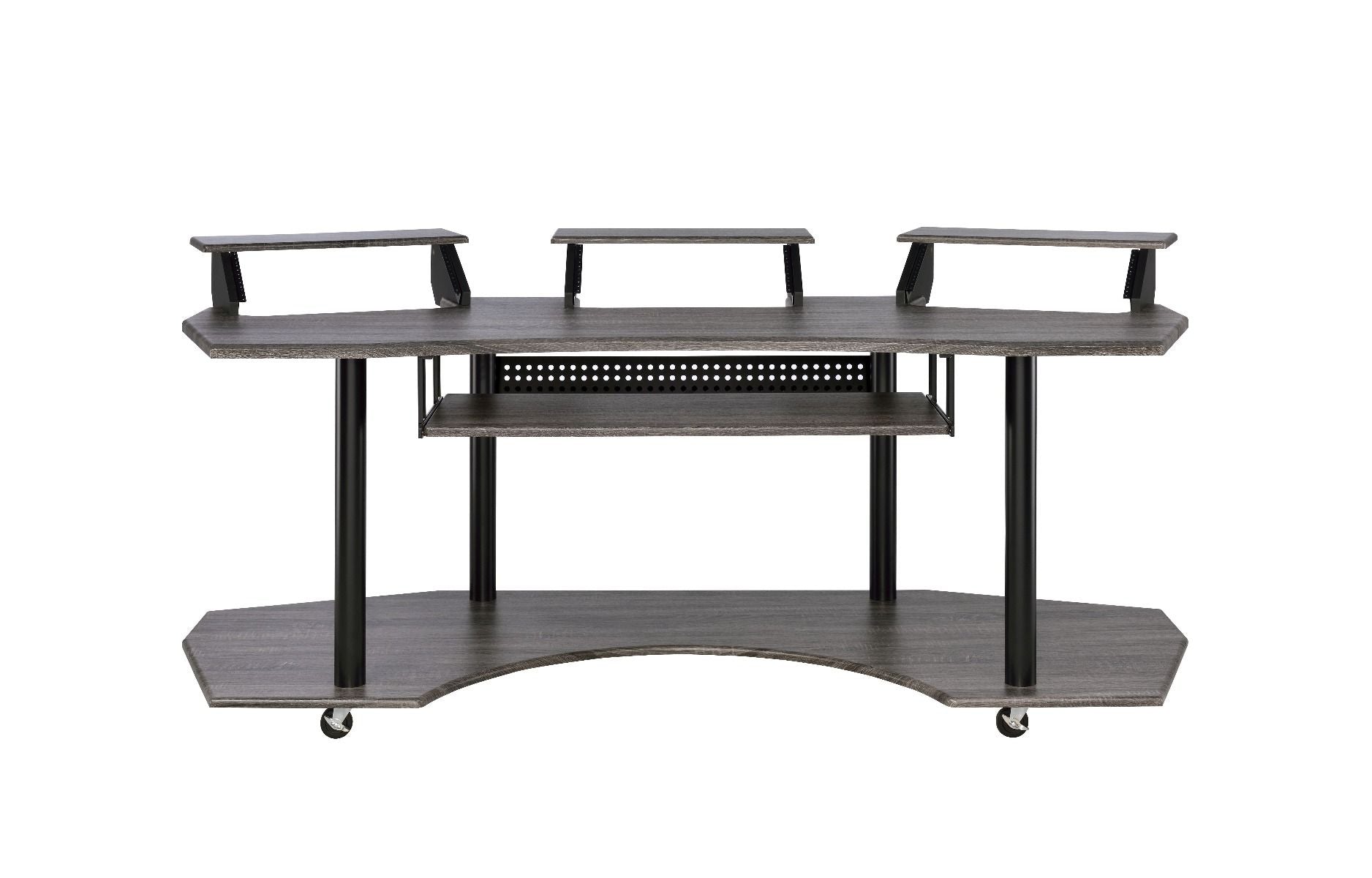 ACME Eleazar - Music Recording Studio Desk | Meri Furniture