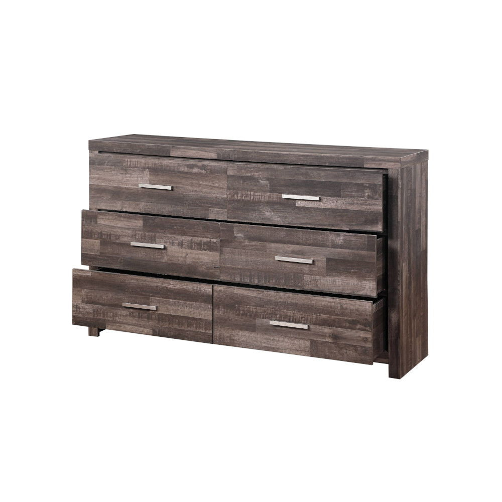ACME Juniper - Dresser - Dark Cherry | Meri Furniture