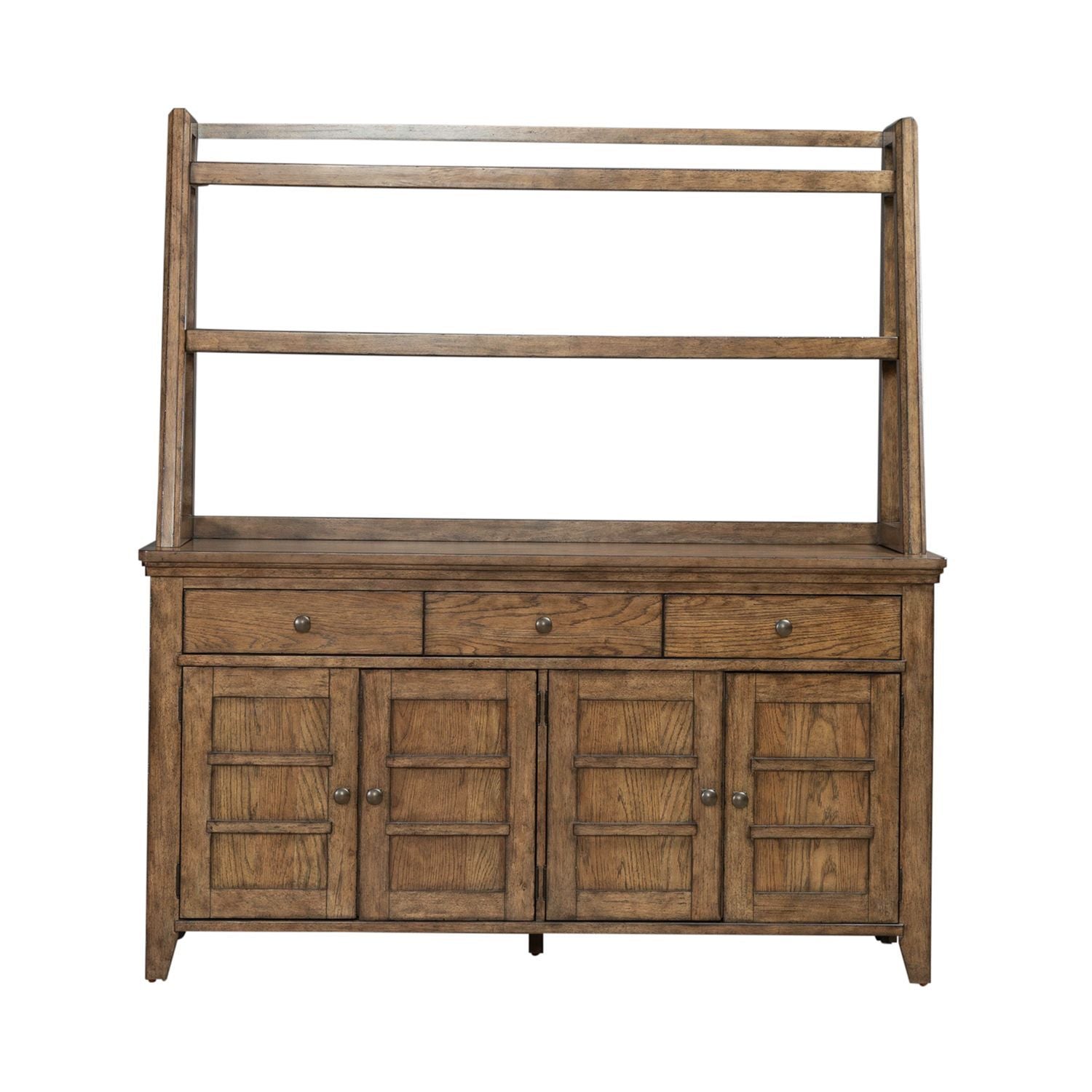 Carolina Park - Server & Hutch - Brown