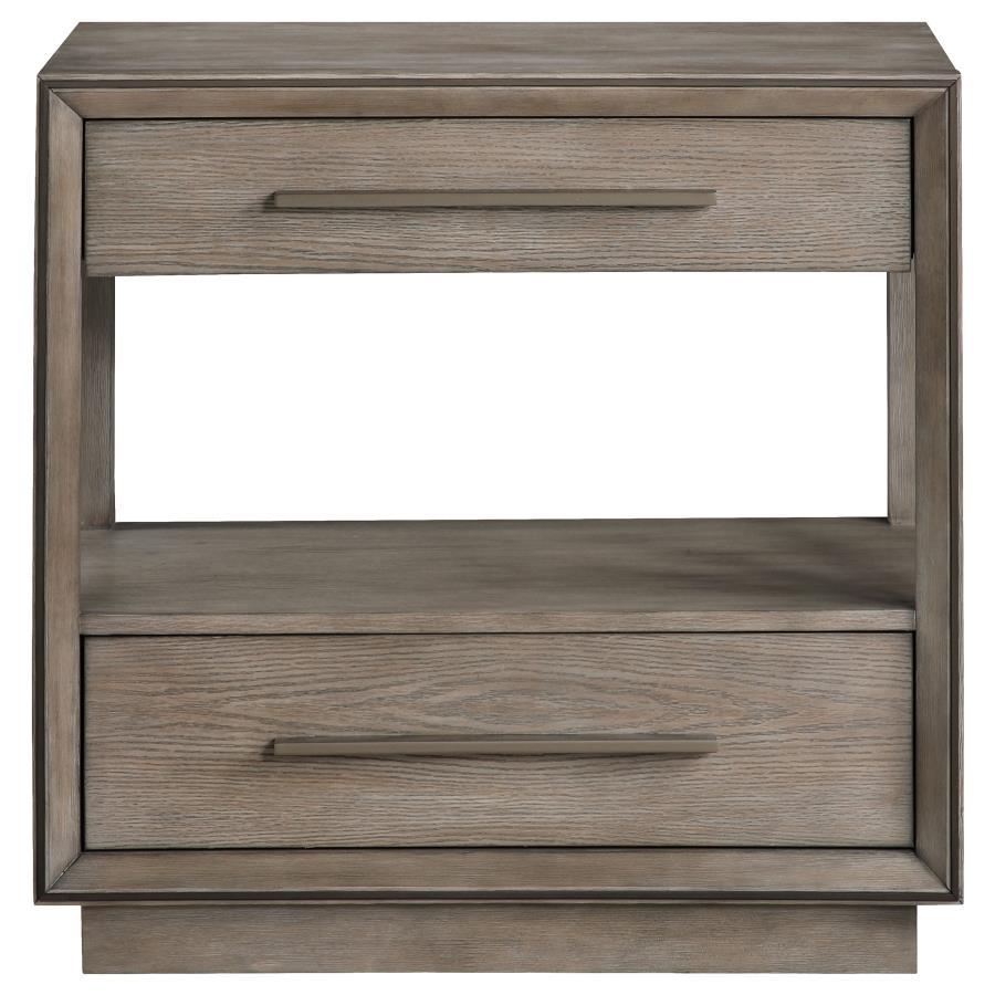 Coaster Fine Furniture Durango - 2-Drawer Nightstand | Meri Furniture