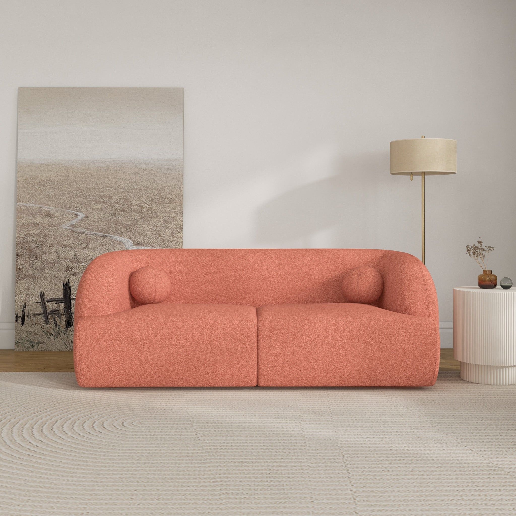 Anna - French Boucle Sofa