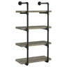 Elmcrest - 4-Shelf Wall Bookshelf