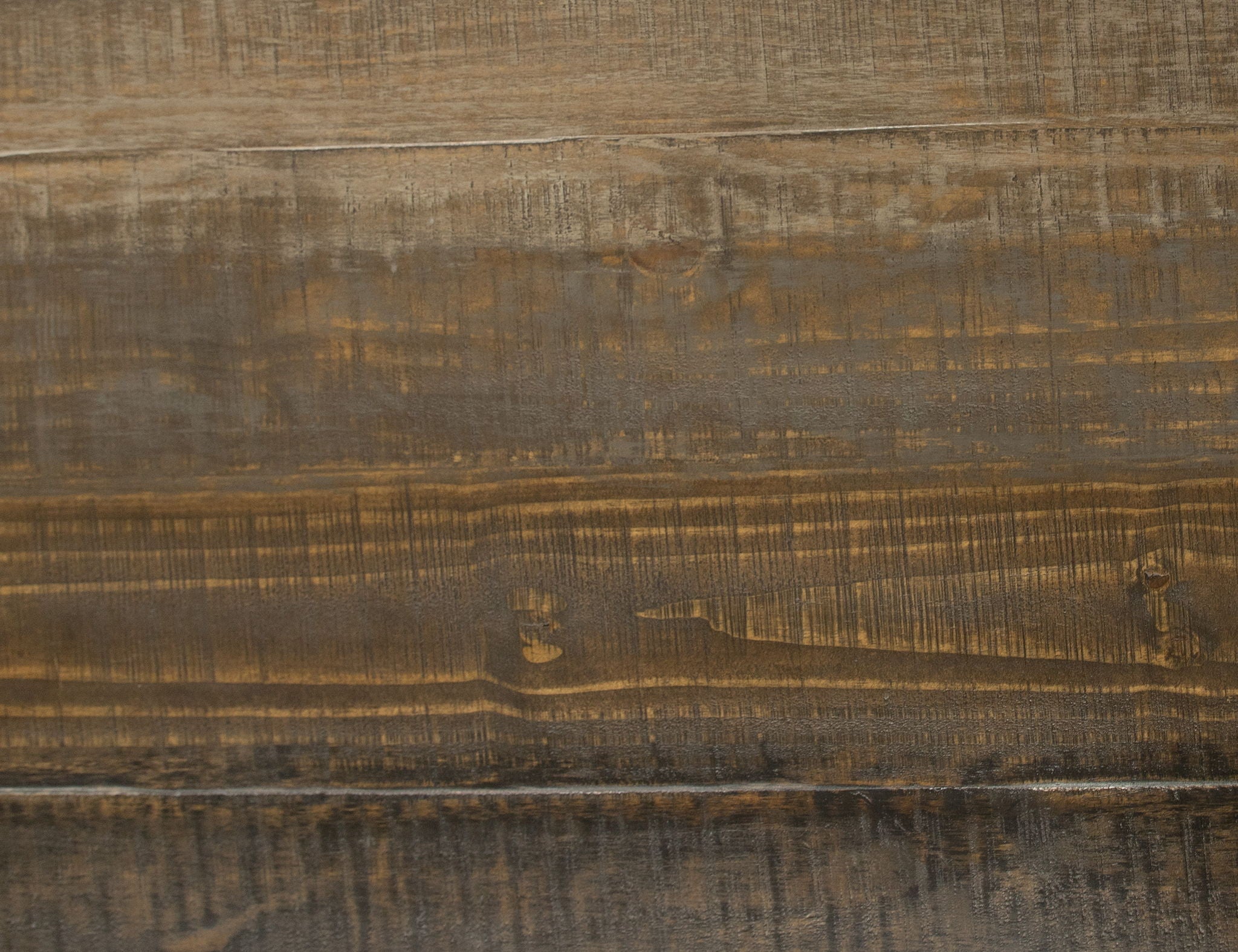 Loft - TV Stand / Wall Unit - Two Tone Gray / Brown