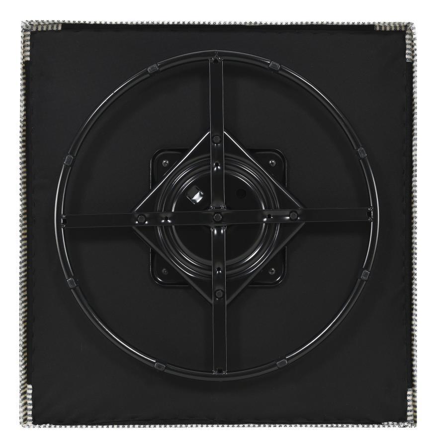 Winter - Upholstered Sloped Arm Accent Swivel Chair