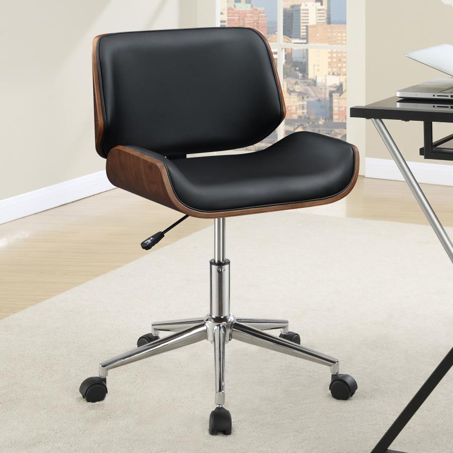 Coaster Fine Furniture Addington - Upholstered Adjustable Office Desk Chair | Meri Furniture
