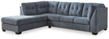 Signature Design by Ashley® Marleton - Sectional | Meri Furniture