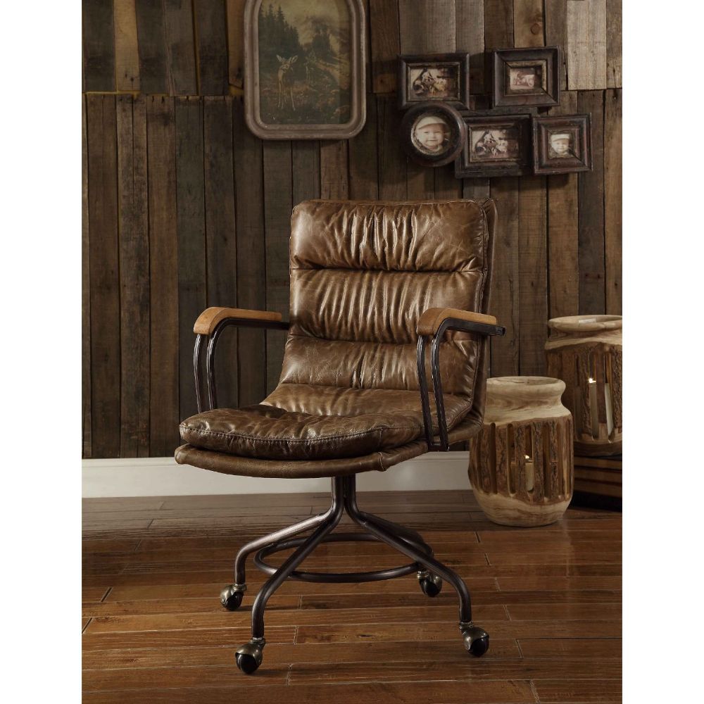 ACME Harith - Executive Office Chair | Meri Furniture