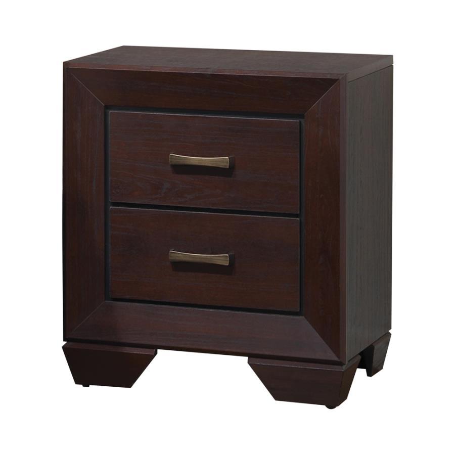 Coaster Fine Furniture Kauffman - 2-Drawer Nightstand | Meri Furniture