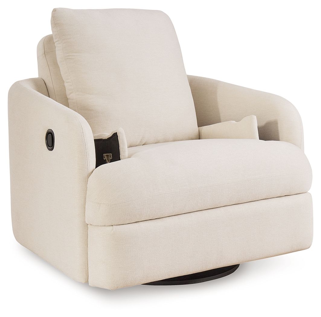 Signature Design by Ashley® Modmax - Swivel Glider Recliner | Meri Furniture