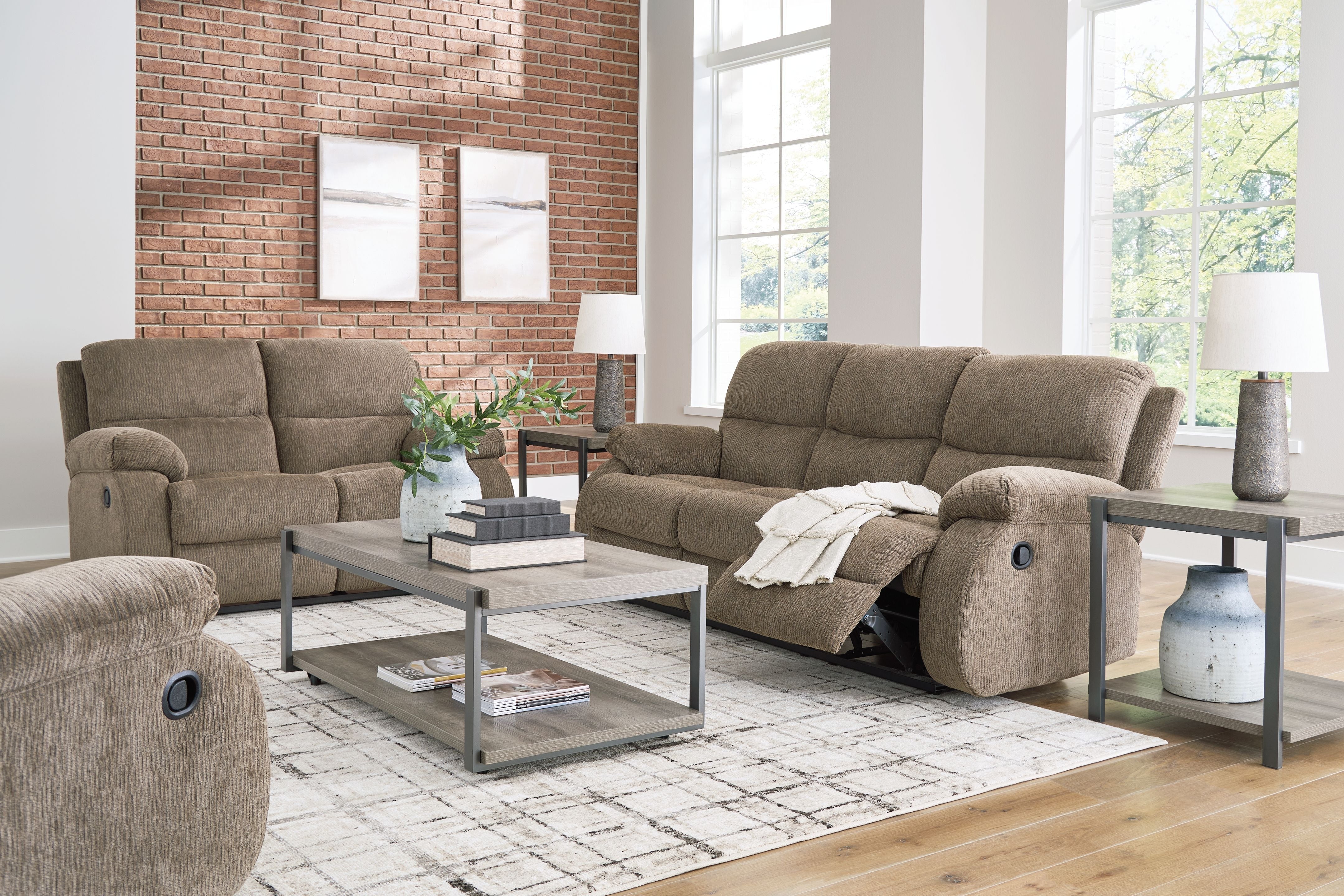 Signature Design by Ashley® Scranto - Living Room Set | Meri Furniture