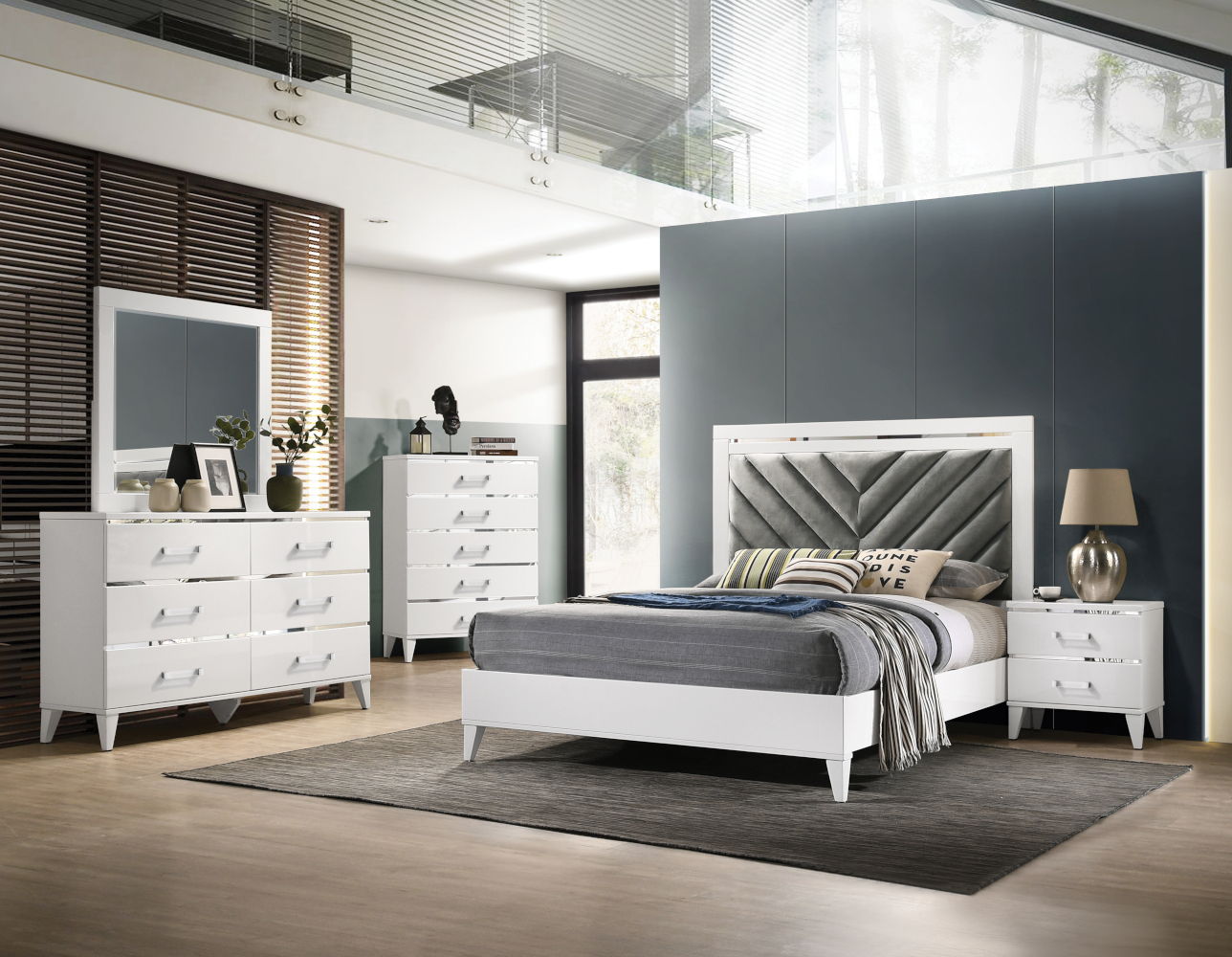 ACME Chelsie - Mirror | Meri Furniture