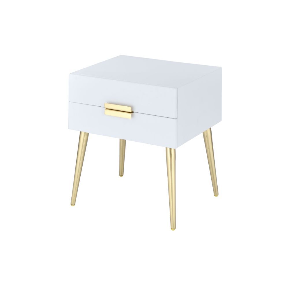 ACME Denvor - End Table | Meri Furniture