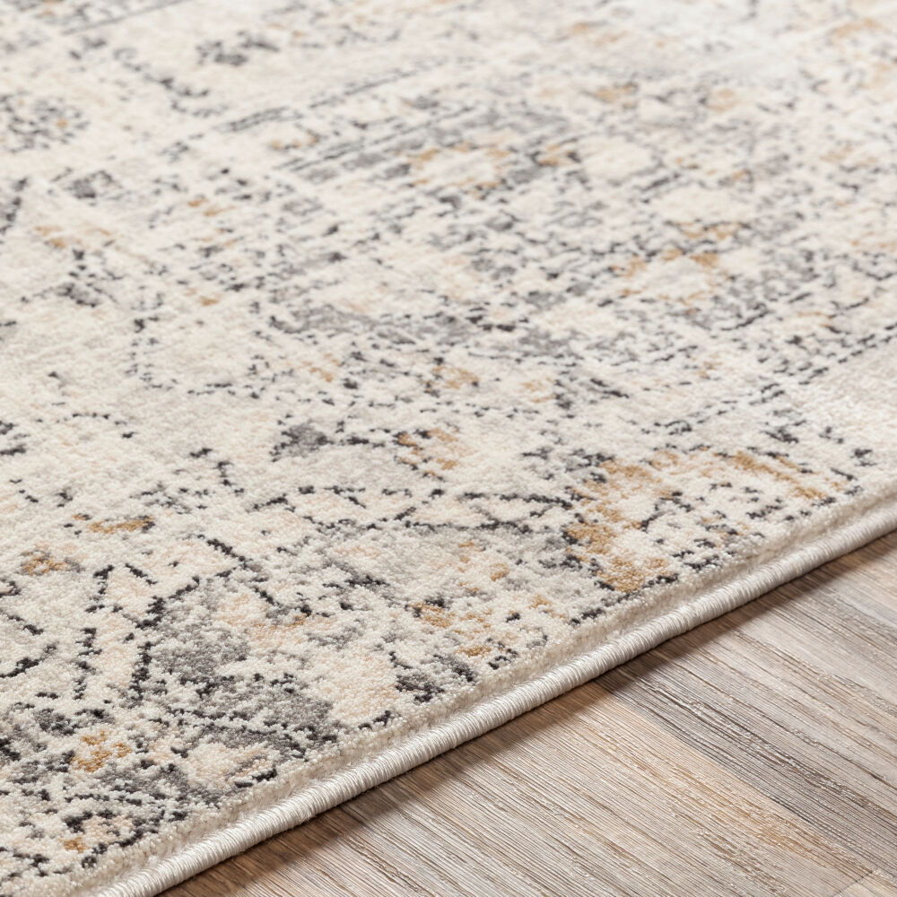 Indigo Machine Woven Rug
