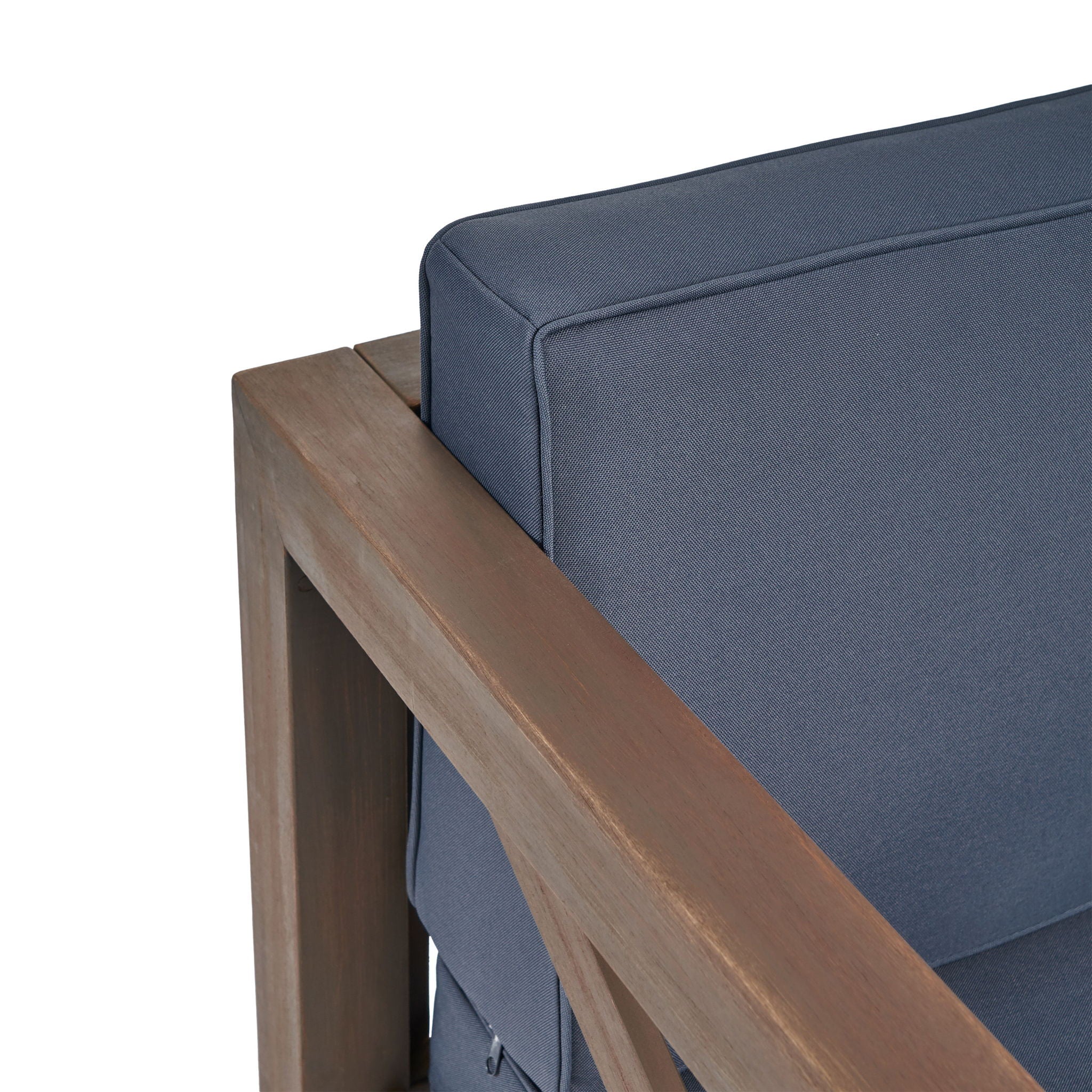 Brava - Mid - Century Modern Club Chair With Water Resistant Cushions