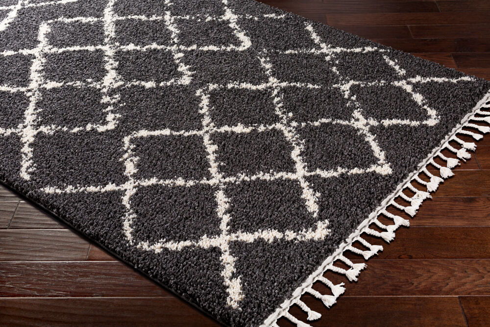 Berber Shag Machine Woven Rug