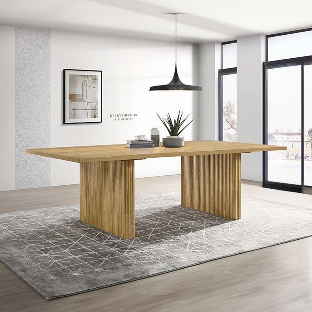 ACME Einar - Dining Table - Light Brown | Meri Furniture
