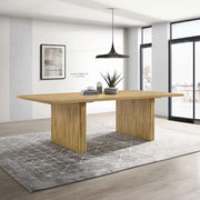 ACME Einar - Dining Table - Light Brown | Meri Furniture