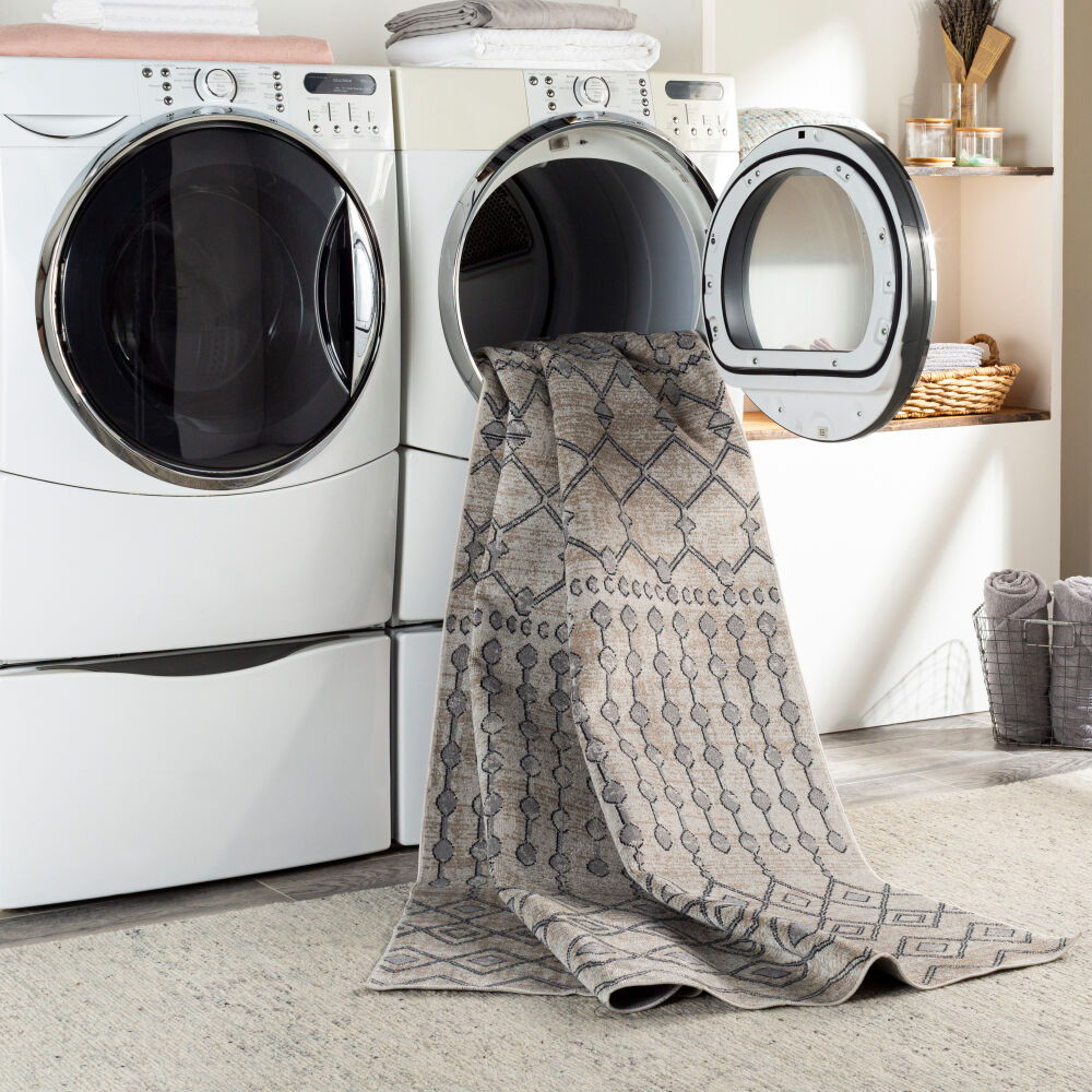 Lavadora Machine Woven Rug
