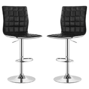 Ashbury - Upholstered Adjustable Bar Stool (Set of 2)