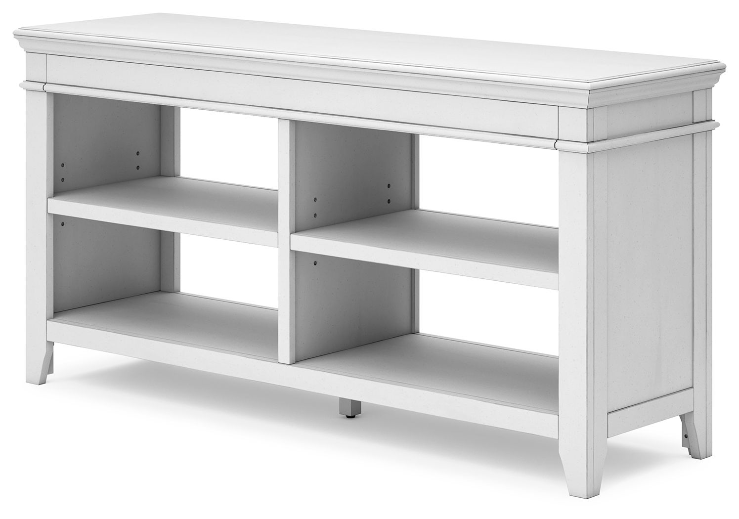 Signature Design by Ashley® Kanwyn - Whitewash - Credenza | Meri Furniture