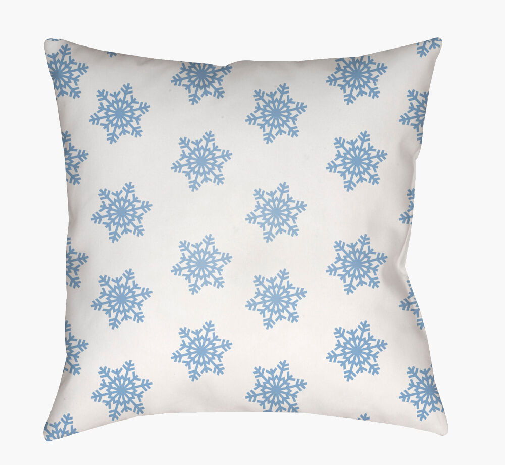 Snowflakes Pillow