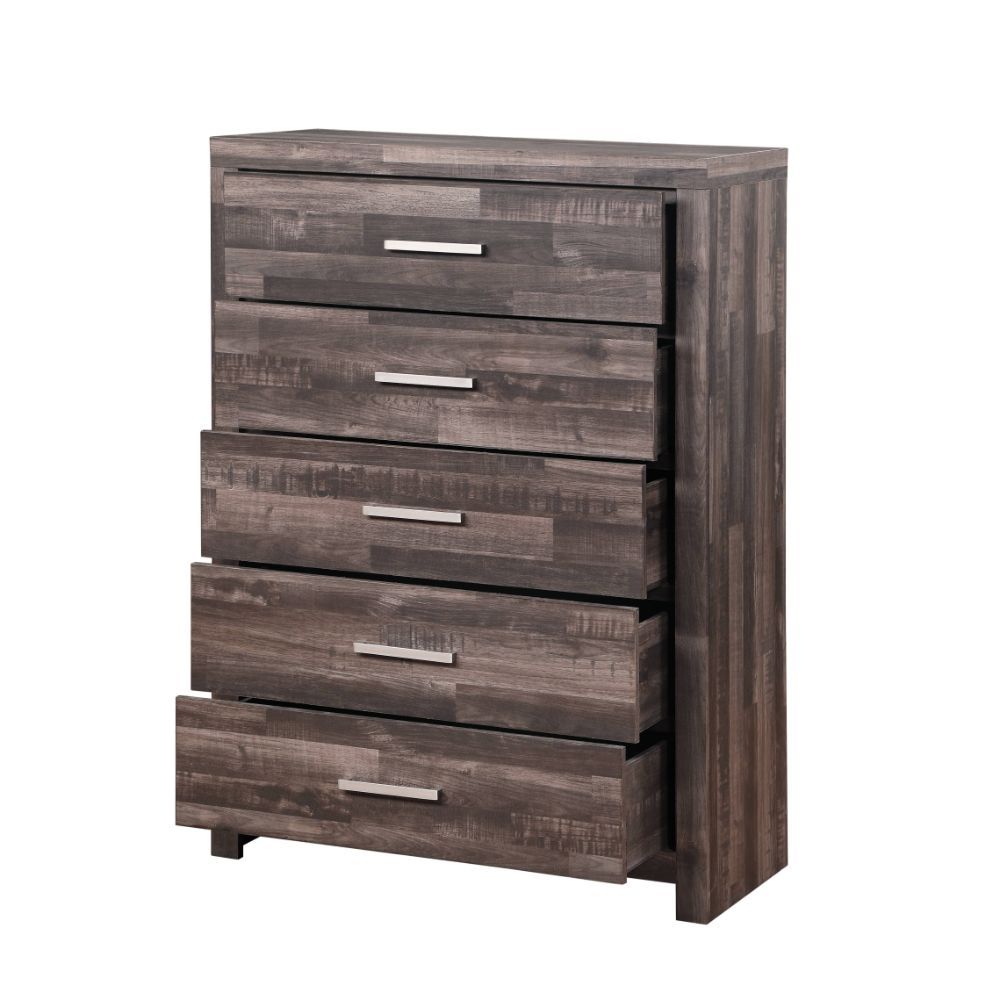ACME Juniper - Chest - Dark Cherry | Meri Furniture