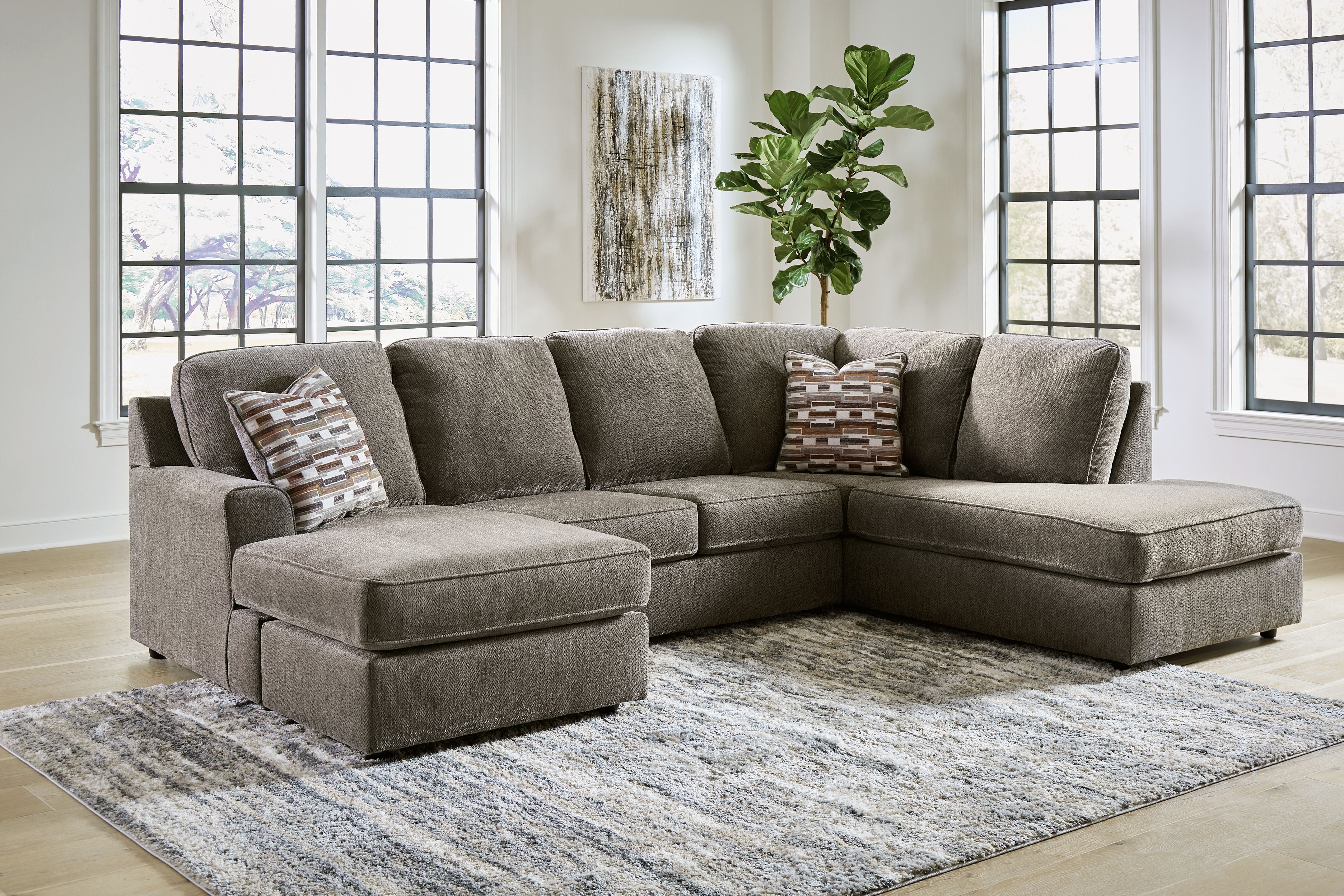 Signature Design by Ashley® O'phannon - Sectional | Meri Furniture