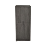 Danbury - Wood Wardrobe - Gray