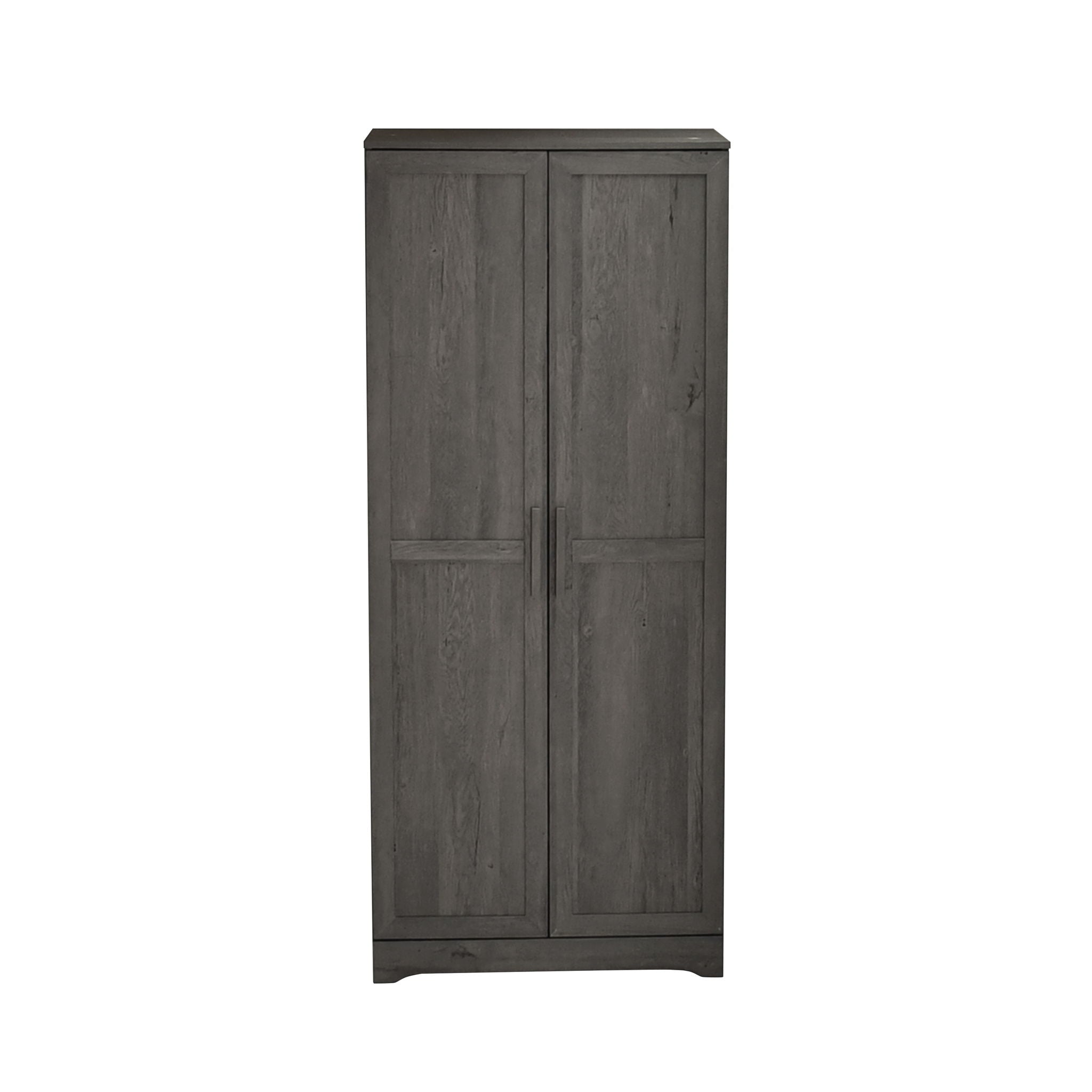 Danbury - Wood Wardrobe - Gray