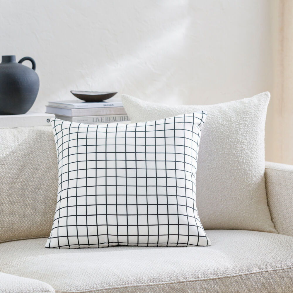 Check Pillow