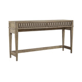 Liberty Furniture Devonshire - Console Bar Table - Weathered Sandstone | Meri Furniture