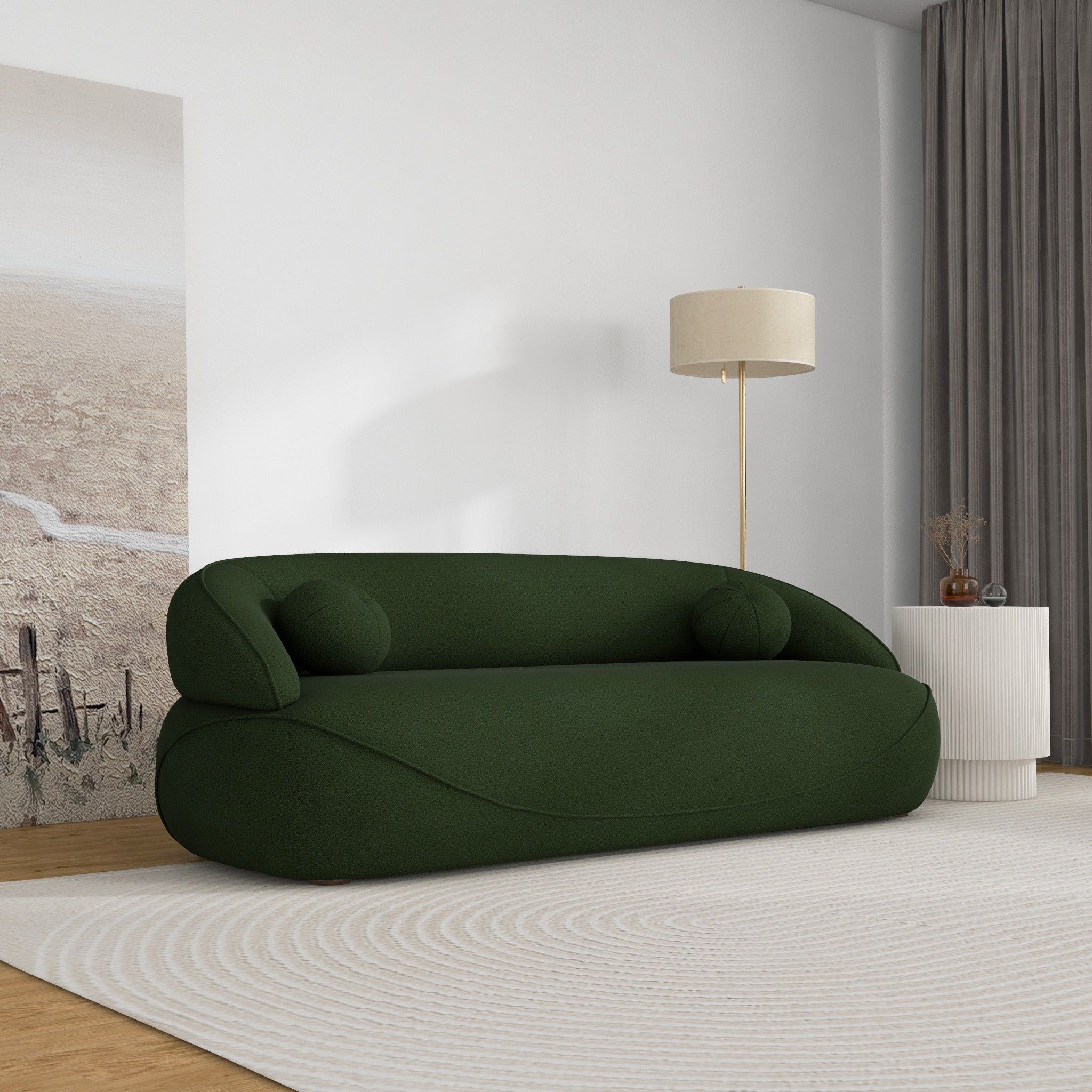 Andrew - Boucle Sofa