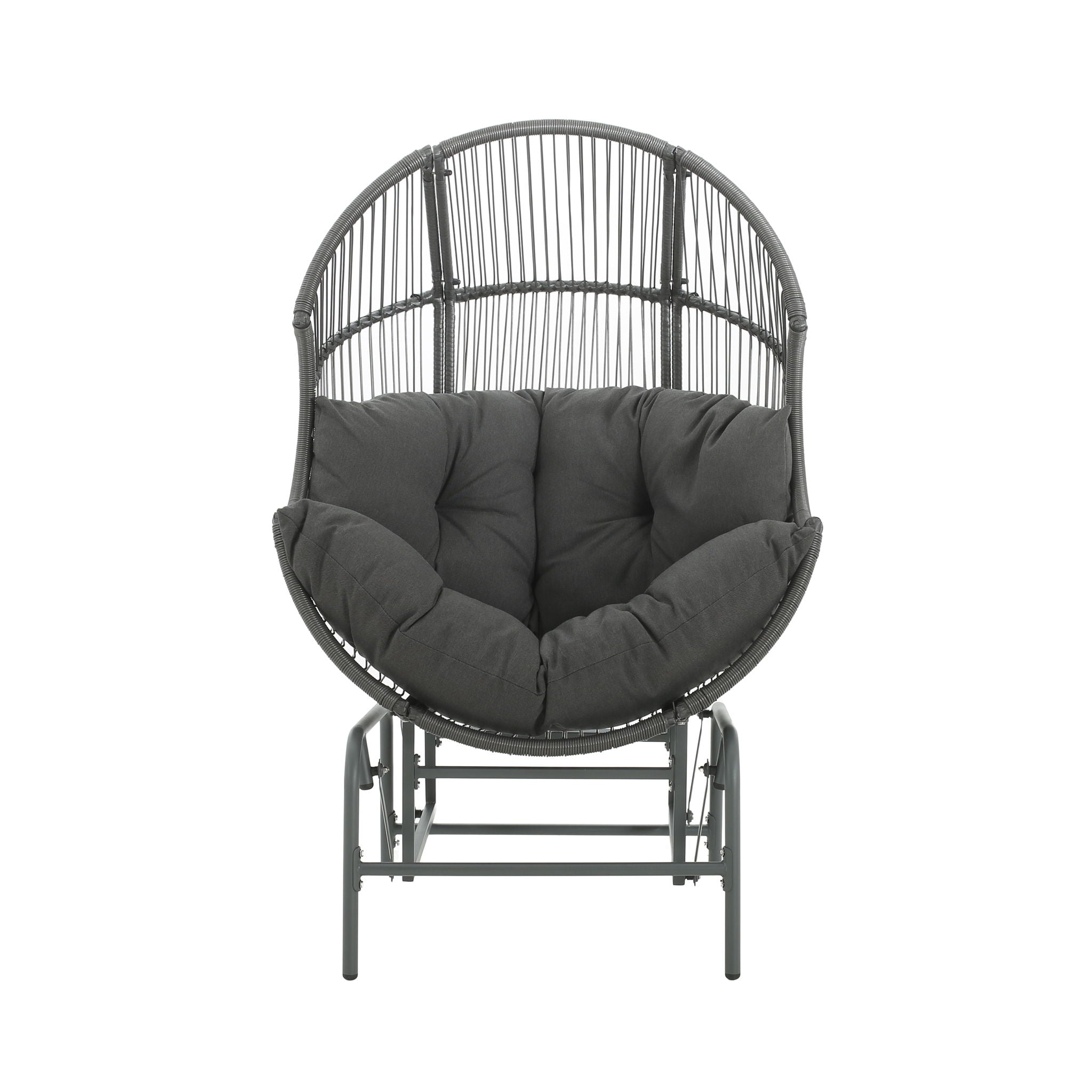 Palos - Outdoor Wicker Glider Chair