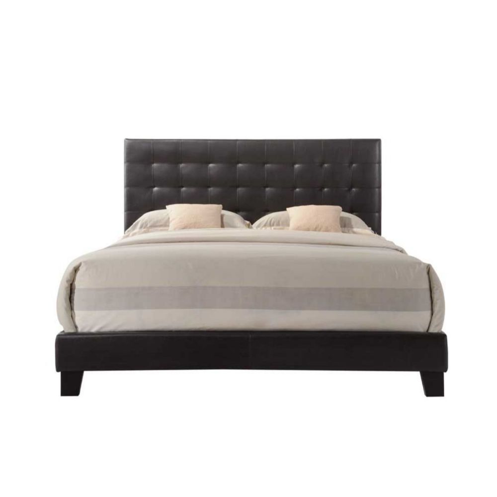 ACME Masate - Queen Bed - Espresso PU | Meri Furniture