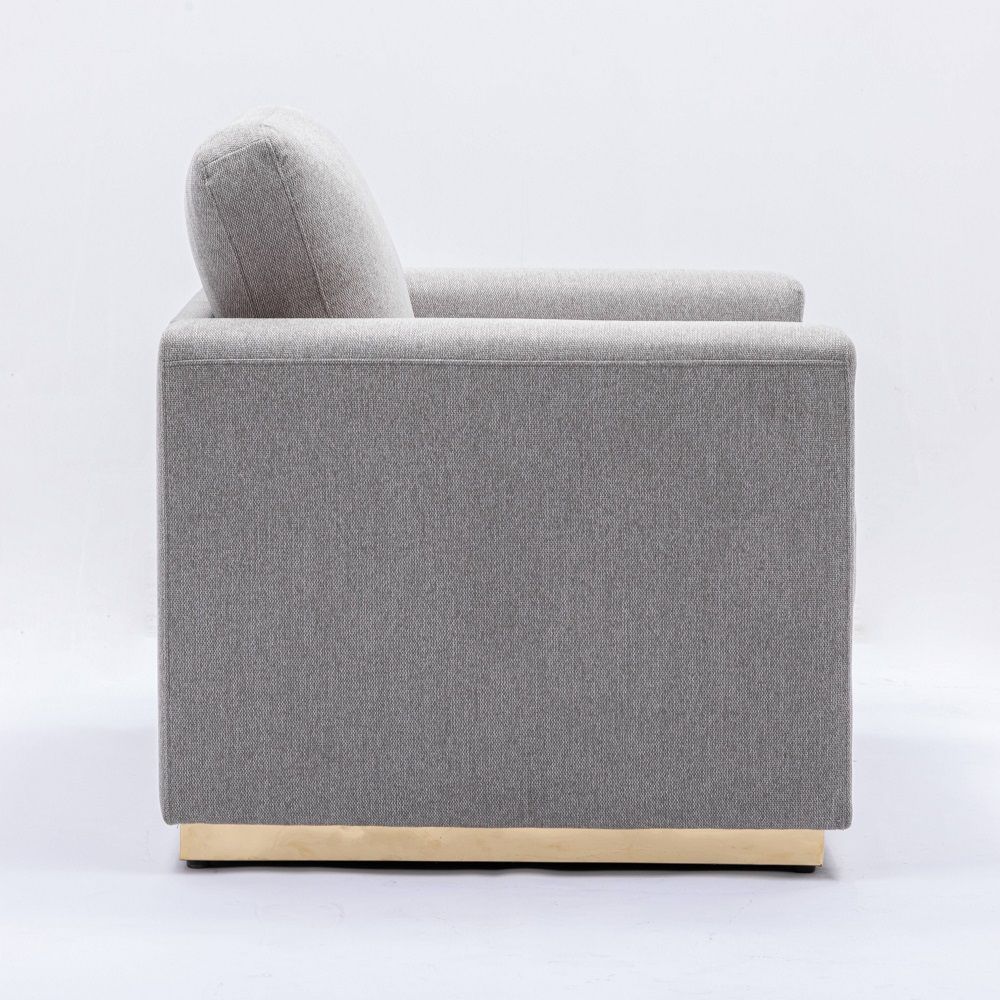 ACME Valin - Chair - Grey | Meri Furniture